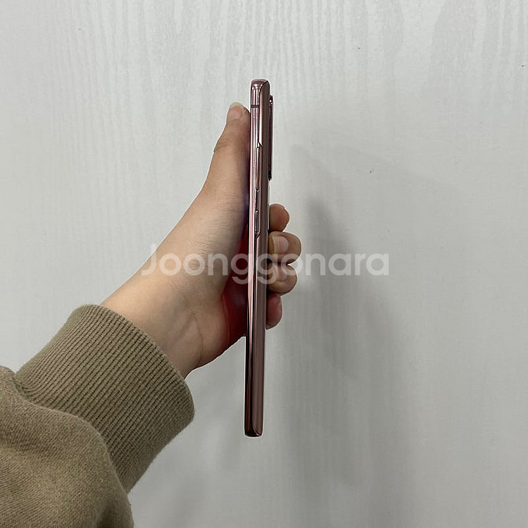 73193 갤럭시노트20 브론즈 256GB 부산 중고폰...--6