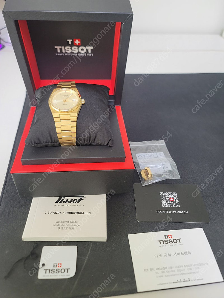 tisso 티쏘 prx 35mm 골드--1