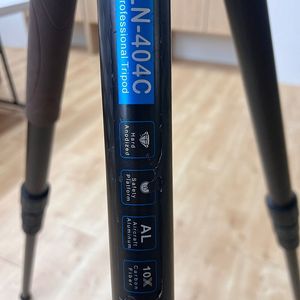 대형 삼각대 _레오포토 LN-404C 10X 카본삼각대 팝니다.