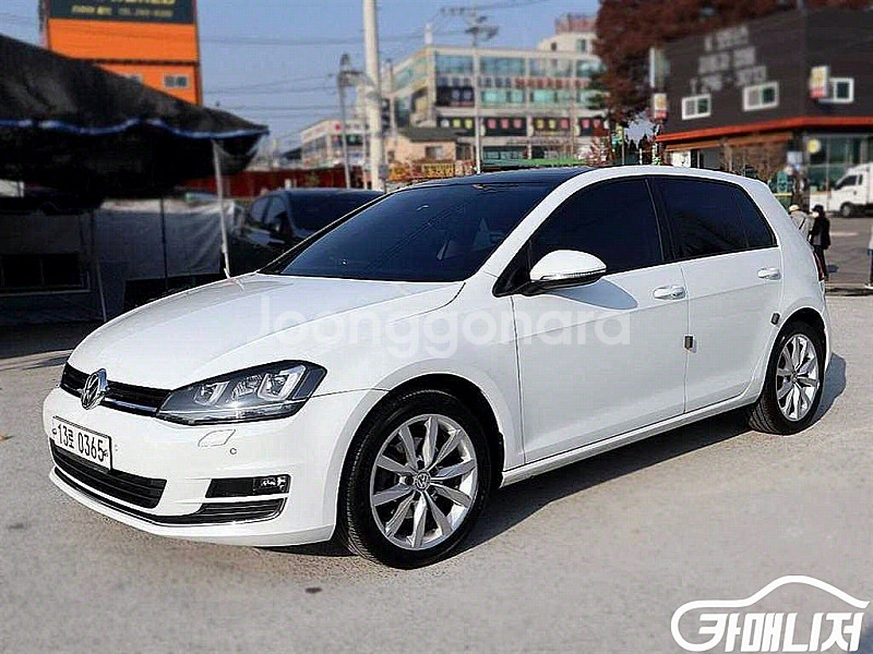 [폭스바겐]골프 7세대 2.0 TDI 2016 년 중고...--0