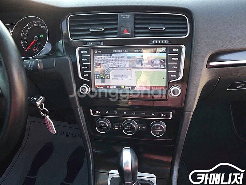 [폭스바겐]골프 7세대 2.0 TDI 2016 년 중고...--2