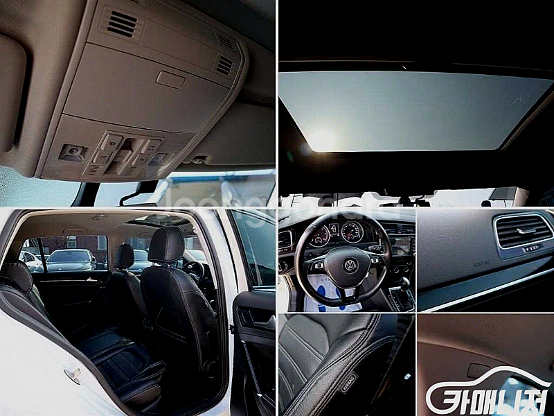 [폭스바겐]골프 7세대 2.0 TDI 2016 년 중고...--7
