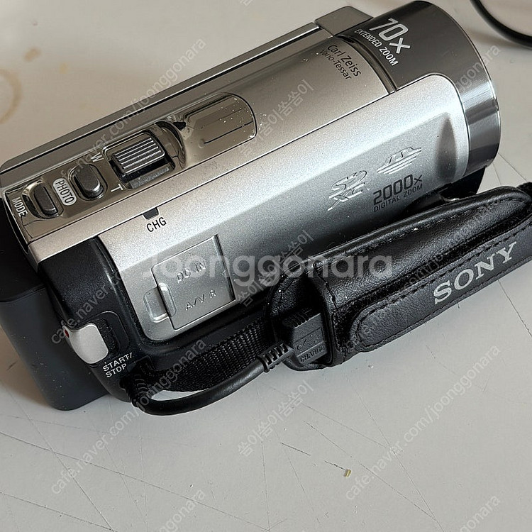 소니 dcr-sx45 캠코더--2