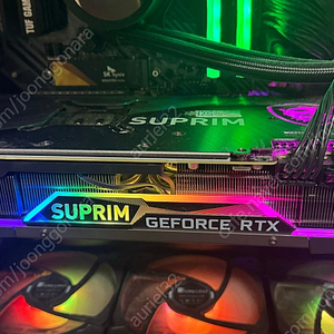 MSI 3080 슈프림 LHR