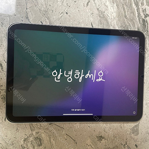 아이패드 미니 7세대(A17 PRO) 스그 128GB WIFI S급 (산지모루 아이패드 케이스, 파우치)