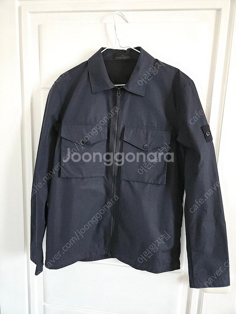 22FW 스톤아일랜드 고스트피스 오버셔츠 자켓 [M사이즈]--0
