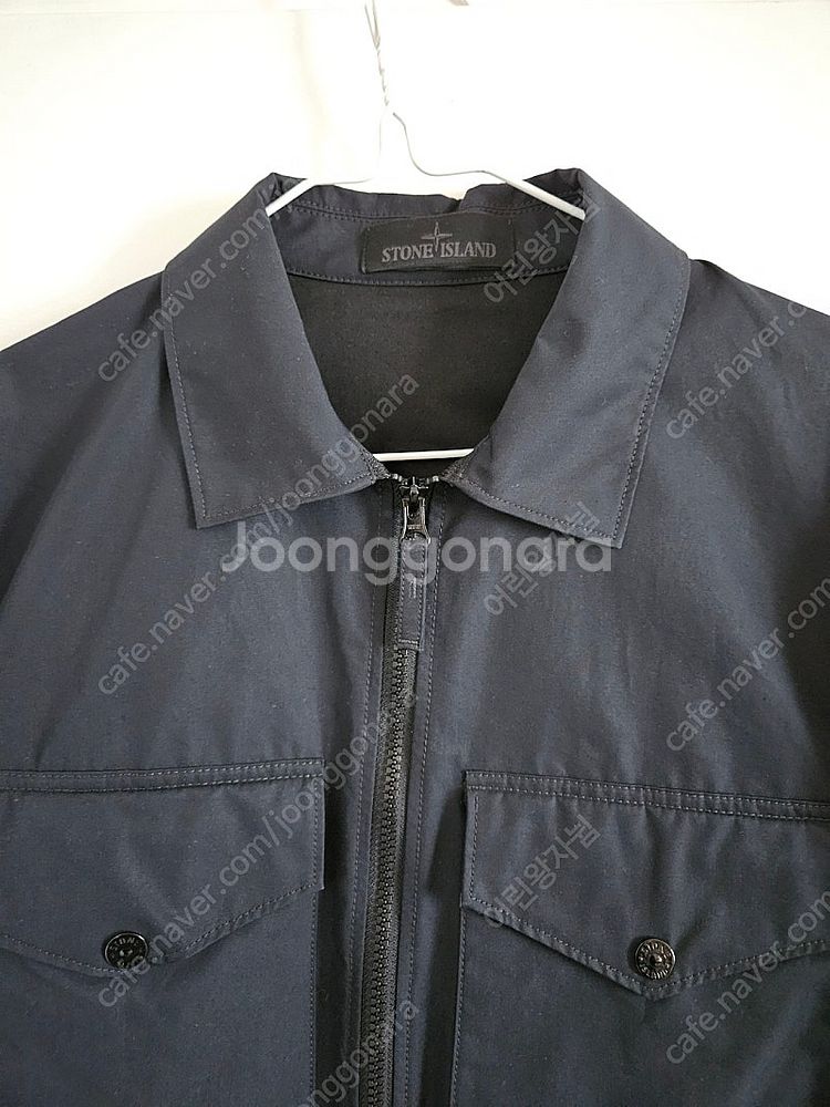 22FW 스톤아일랜드 고스트피스 오버셔츠 자켓 [M사이즈]--1