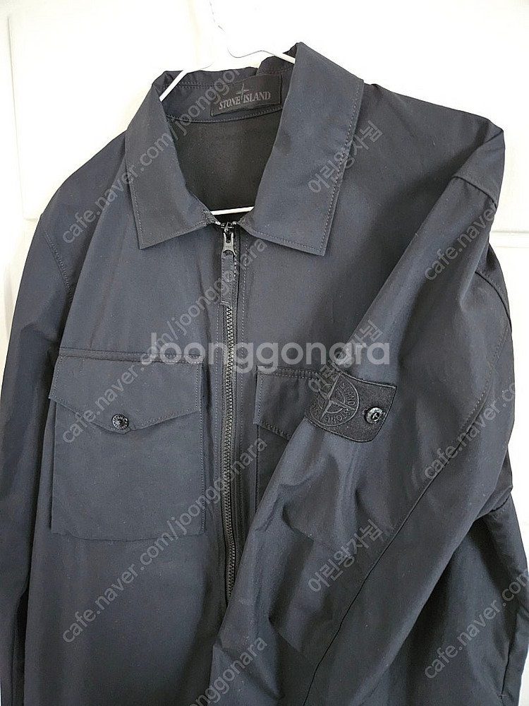 22FW 스톤아일랜드 고스트피스 오버셔츠 자켓 [M사이즈]--2