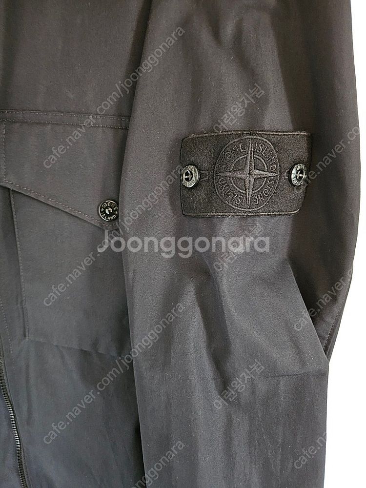 22FW 스톤아일랜드 고스트피스 오버셔츠 자켓 [M사이즈]--3