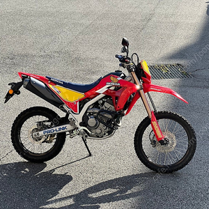 Crf300l 낮은키로수 점검완료 예쁜 바이크 (헌터커브 슈퍼커브 크로스커브 랠리 ktm 허스크바나 세로우)