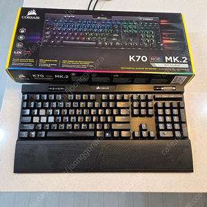 커세어 mk2 rgb 저소음적축 k70 파1니다