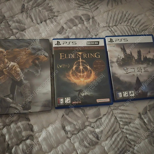 PS5 엘든링 + 스틸북 / 호그와트 레거시 디스크
