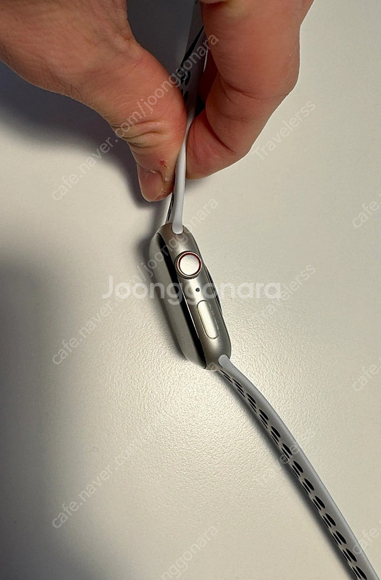 애플워치7 나이키 셀룰러 45mm--2