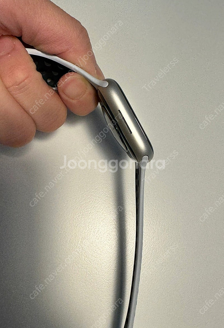 애플워치7 나이키 셀룰러 45mm--3