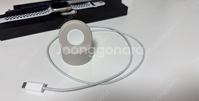 애플워치7 나이키 셀룰러 45mm--6