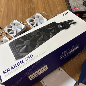 Nzxt kraken 크라켄360