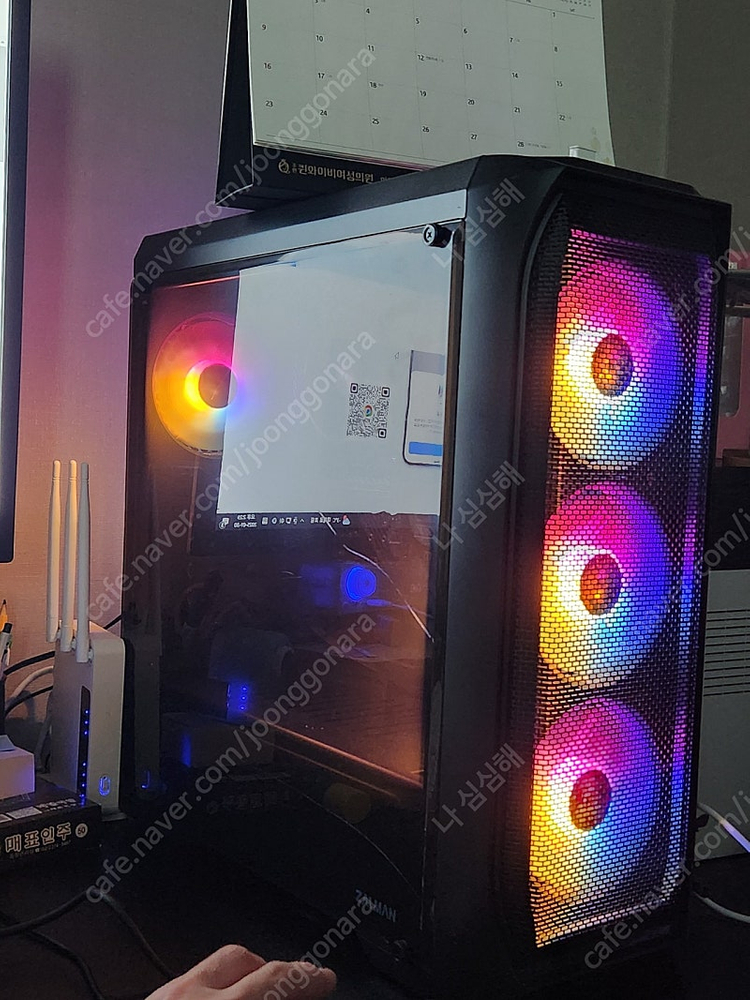 4750g b550박격포 16g 본체 팝니다 이미지