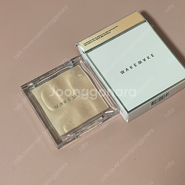 웨이크메이크 믹스 블러링 볼륨 하이라이터 (새상품)--0