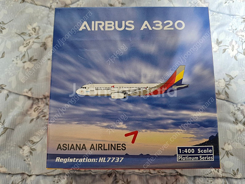 아시아나항공 A320 비행기 다이캐스트 판매합니다--0