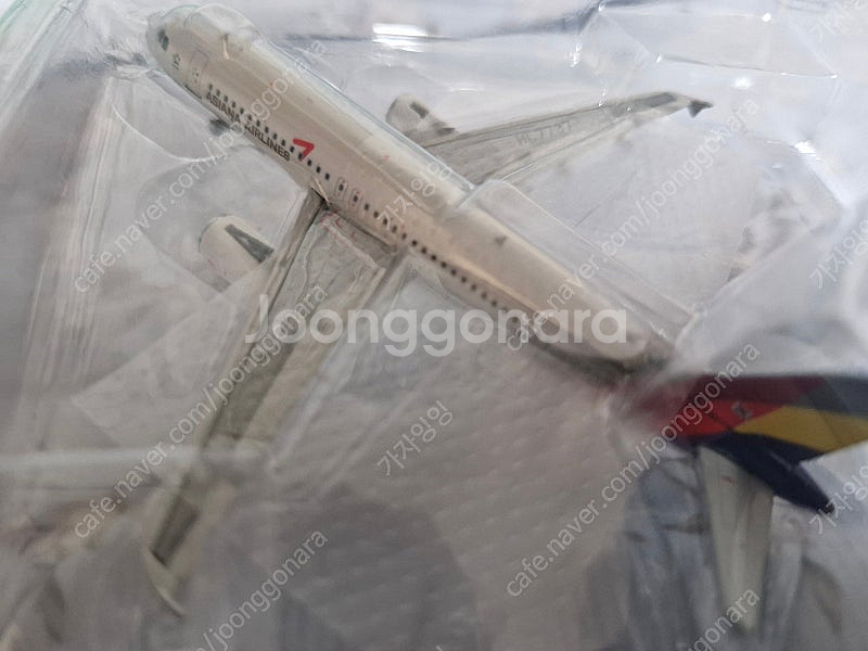 아시아나항공 A320 비행기 다이캐스트 판매합니다--3