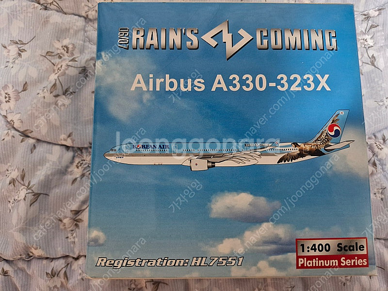 대한항공 A330-323X 비행기 다이캐스트 판매합니다--0