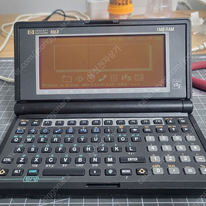 hp 95lx b급 팝니다.