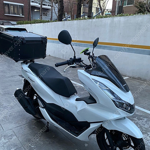 2021년 PCX125 배달셋팅 바이크판매합니다.