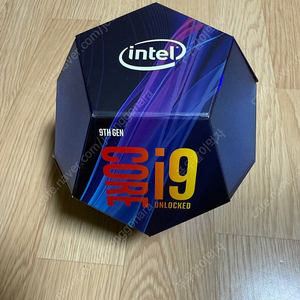 인텔 CPU I9 9900K