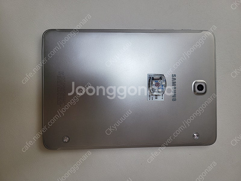 갤럭시탭S2 셀룰러 lte 8.0 골드 개통이력x--6