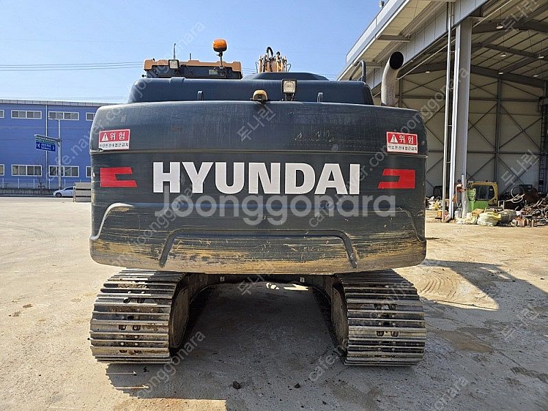 현대 HX140LC 2021년식 가동3천 삽날 회전라인...--3