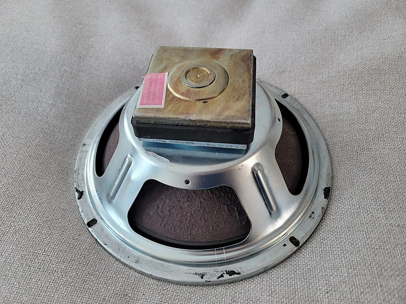 AR 스피커 정품 교체용 우퍼유닛 10 인치--1