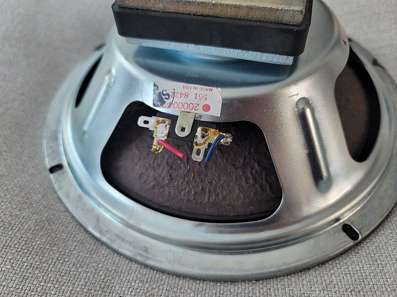 AR 스피커 정품 교체용 우퍼유닛 10 인치--2