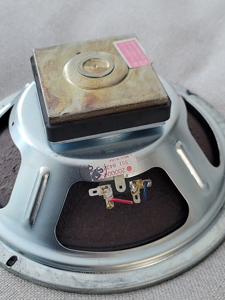 AR 스피커 정품 교체용 우퍼유닛 10 인치--4