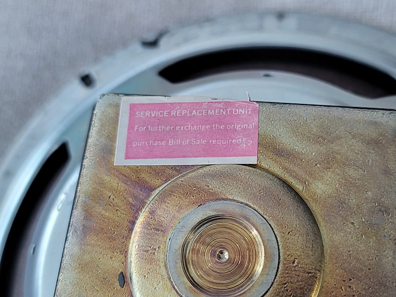 AR 스피커 정품 교체용 우퍼유닛 10 인치--5