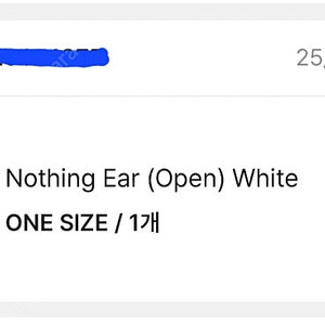 낫싱 이어 오픈 / nothing ear open