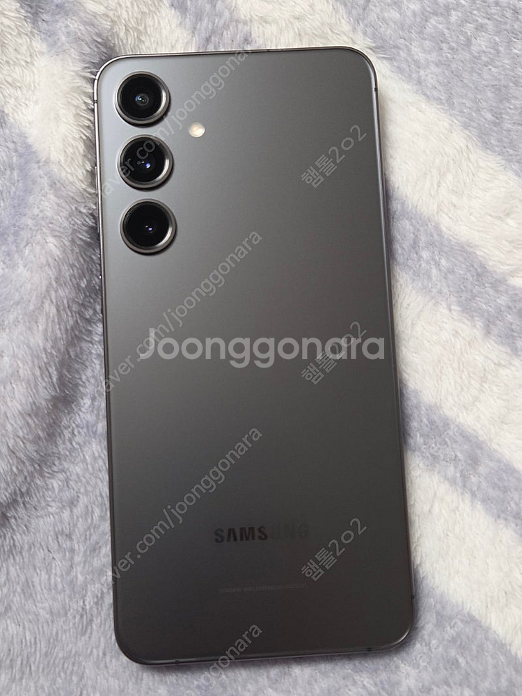 갤럭시S24플러스 블랙 512G--0