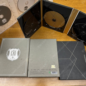 엑소 퍼스트박스, 세컨드박스 dvd 판매합니다