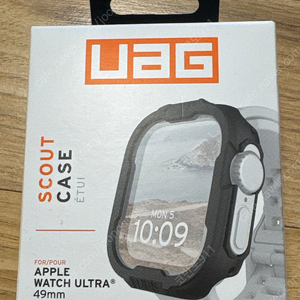 UAG 애플워치울트라 케이스