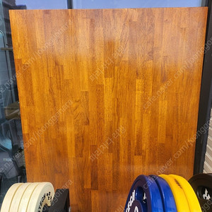 역도발판 플랫폼 150x 100 cm 2.5cm 25t