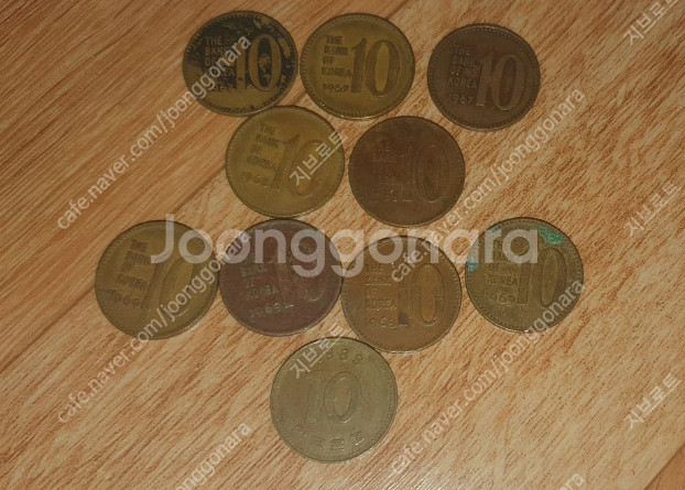희귀 동전 10원 50원 최저가로 판매합니다.--1