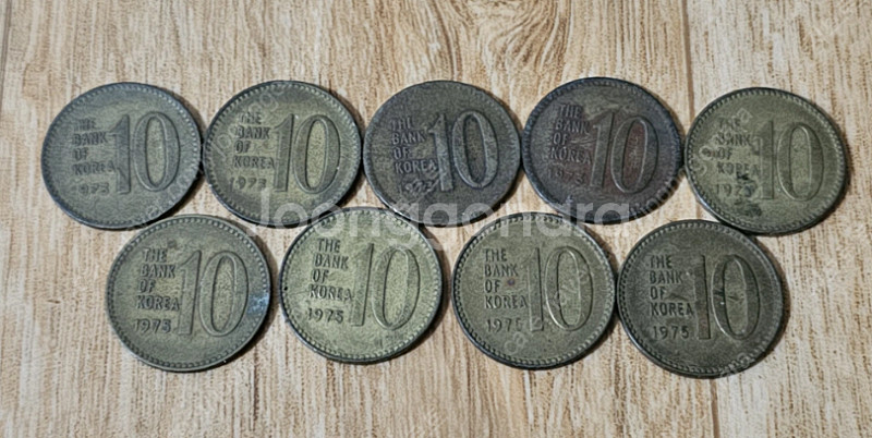 희귀 동전 10원 50원 최저가로 판매합니다.--2
