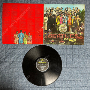 [영국 초판!!!] The Beatles SGT PEPPER'S LONELY HEART LS CLUB BAND 영국산 mono 초반 LP 비틀즈 서전트 페퍼스 론리 하츠 클럽 밴드