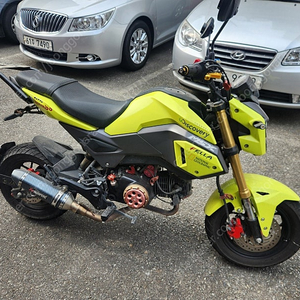 msx125 16년식 9,800km 팝니다.