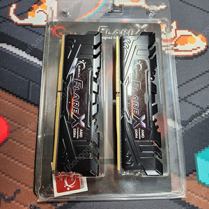 지스킬 flare x ddr4 8x2gb 팝니다