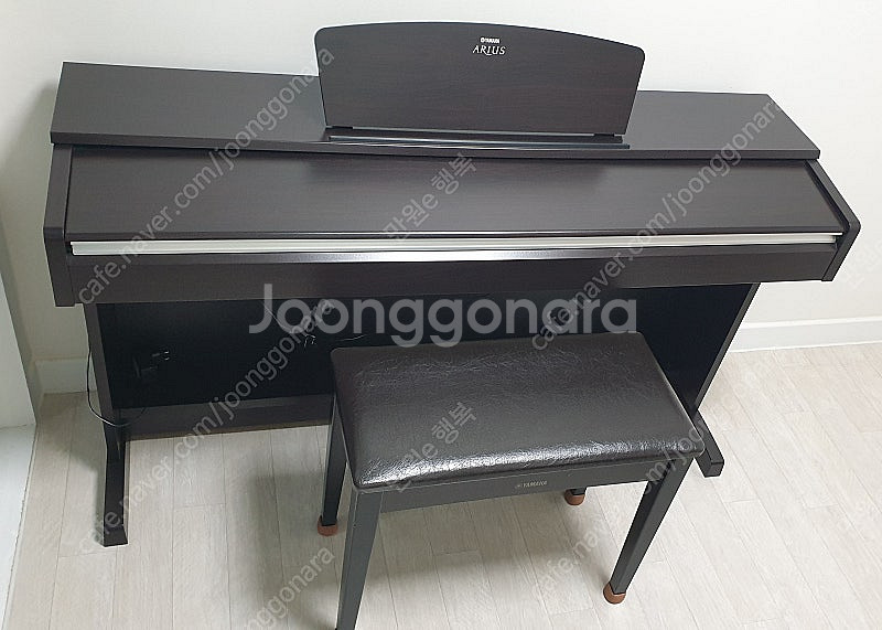 YAMAHA ] 야마하 피아노(의자, 헤드셋, 설명서 ...--0