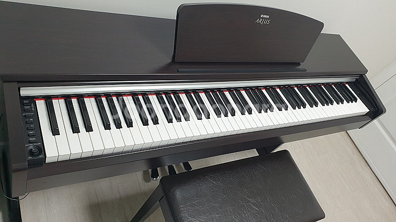 YAMAHA ] 야마하 피아노(의자, 헤드셋, 설명서 ...--1