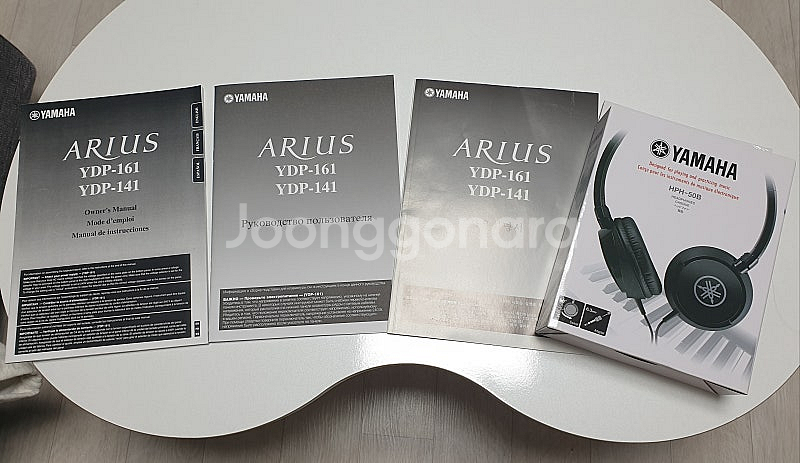 YAMAHA ] 야마하 피아노(의자, 헤드셋, 설명서 ...--4