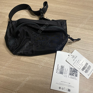 아크테릭스 kraft waist bag system a