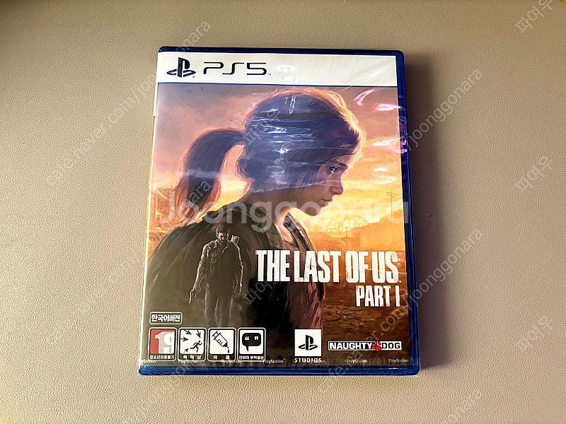 PS5 라스트오브어스 파트1 미개봉--0