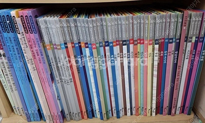 예손미디어경제동화 , 한솔테마세계문화, 탄탄어린이미술관...--2